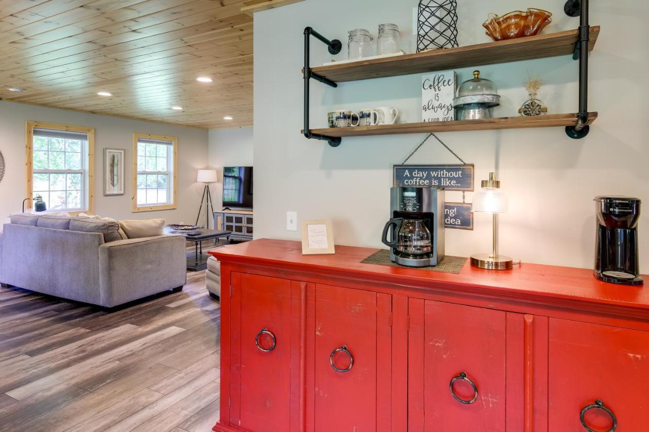 Sevierville Cabin With Private Hot Tub And Fire Pit 外观 照片