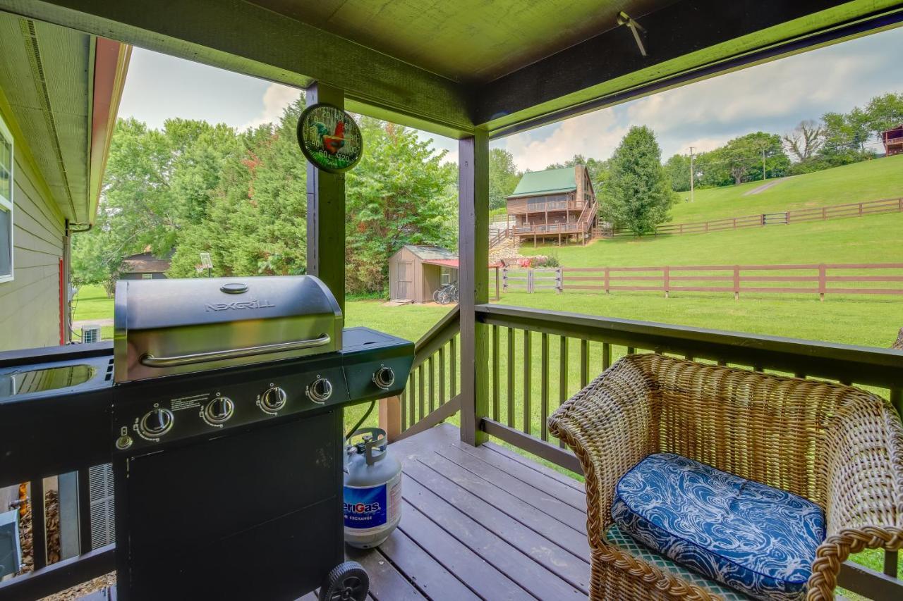 Sevierville Cabin With Private Hot Tub And Fire Pit 外观 照片