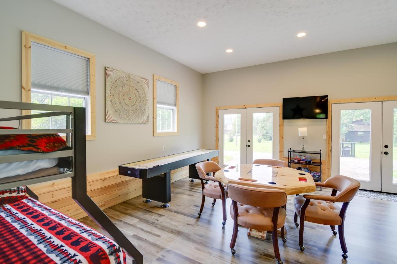 Sevierville Cabin With Private Hot Tub And Fire Pit 外观 照片